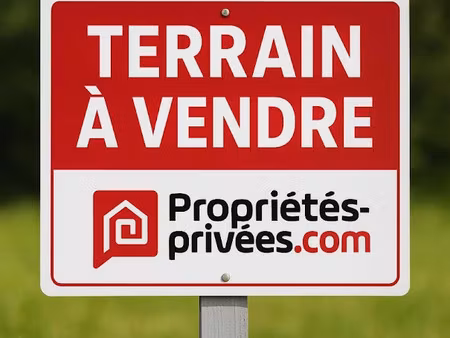 vente terrain 1202 m² à villandraut (33730)  80 000 €