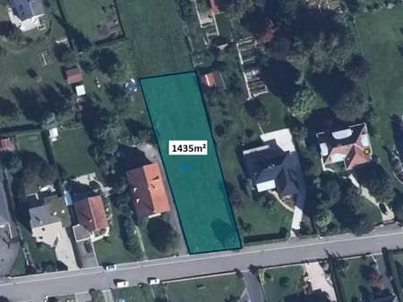 vente terrain 1435 m² à weyer (67320)  85 900 €
