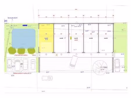 locaux à louer commerciaux ou stockage – entièrement neufs  proximité d40
