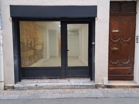 local d'activité avignon 32 m2 - climatisation -