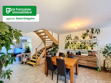 maison récente 3 chambres montreuil sur ille  à louer