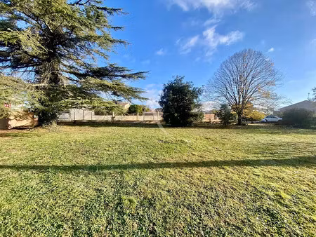 vente terrain 800 m² à bessières (31660)  110 000 €