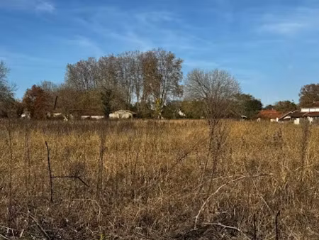 vente terrain 748 m² à saugnac-et-cambran (40180)  83 900 €