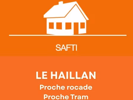 vente terrain 1593 m² à le haillan (33185)  511 000 €