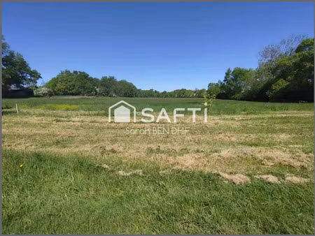 vente terrain à batir 10800 m² à louchats (33125)  517 614 €