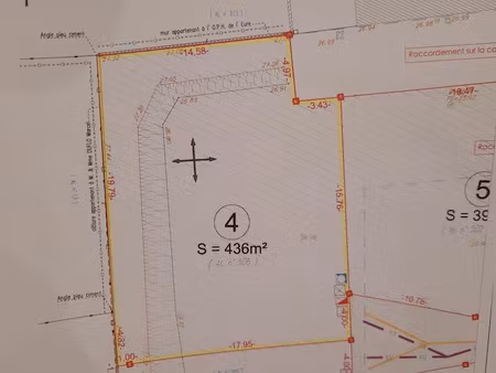 vente terrain à batir à louviers (27400)  85 000 €