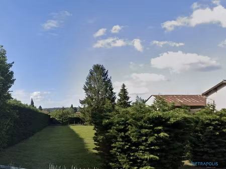 vente terrain à batir à parcieux (01600)  186 000 €