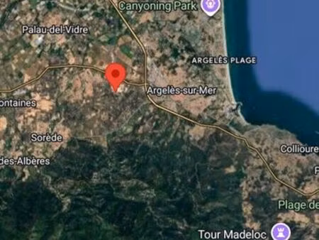 terrain agricole argelès-sur-mer