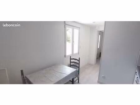 studio meublé 19 m2