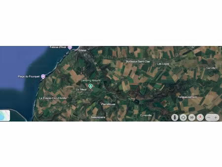 vente terrain 724 m² à le tilleul (76790)  87 000 €