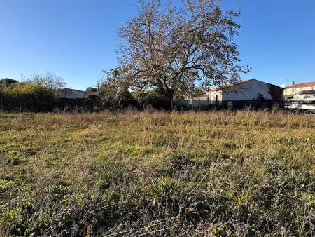 vente terrain 386 m² à vérines (17540)  90 000 €