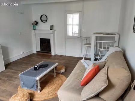 location meublée maison dozulé