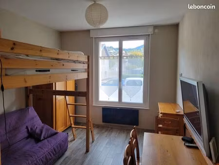 studio meublé à gerardmer proche lycée hotelier