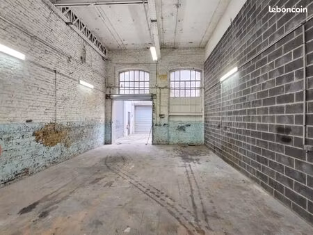 hangar/entrepôt/box d'activité ou de stockage 90m2