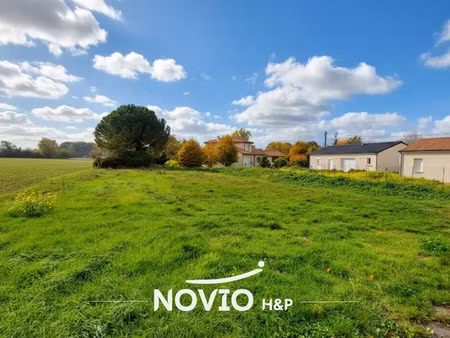vente terrain 950 m² à neuville-de-poitou (86170)  104 000 €