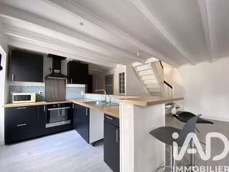 vente appartement 4 pièces à saint-jouan-des-guérets (35430) : à vendre 4 pièces / 73m² sa