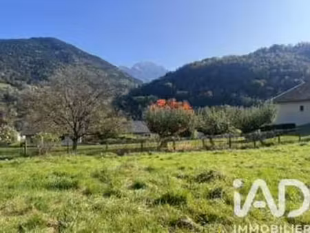 vente terrain à allevard (38580) : à vendre / 758m² allevard