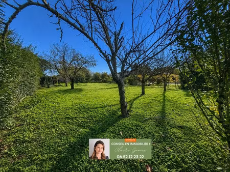 vente terrain 1048 m² à montaigut-sur-save (31530)  128 000 €