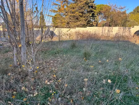 vente terrain à batir 1013 m² à sablet (84110)  134 000 €