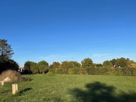 vente terrain 428 m² à vulaines-sur-seine (77870)  139 000 €