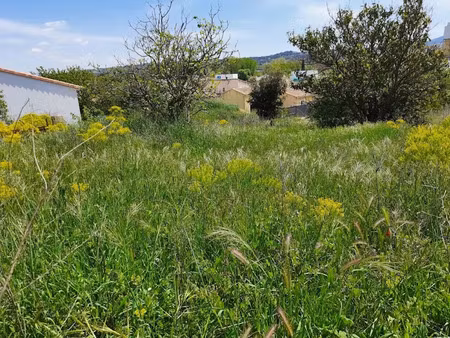 vente terrain 317 m² à meyreuil (13590)  152 500 €