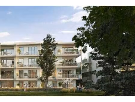 nieuw appartement in gent met 2 slaapkamers