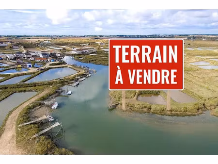 vente terrain 746 m² à etaules (17750)  169 900 €