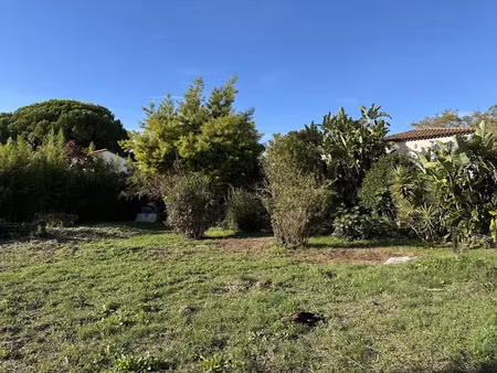 vente terrain 421 m² à la seyne-sur-mer (83500)  205 000 €