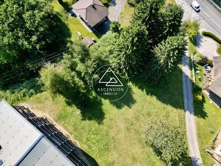 vente terrain à batir 1241 m² à saint-jean-d'aulps (74430)  229 000 €