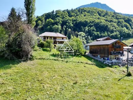 vente terrain à batir 742 m² à saint-jean-d'aulps (74430)  210 000 €