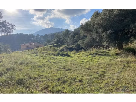 vente terrain 1192 m² à la valette-du-var (83160)  345 000 €