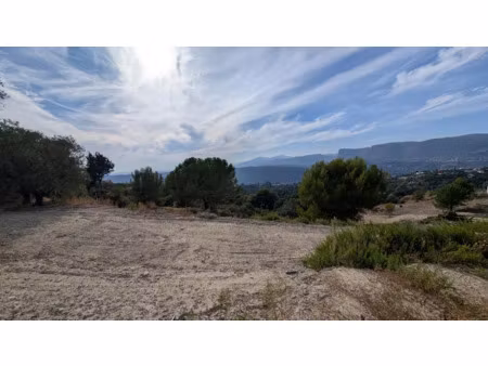 vente terrain 1041 m² à nice (06000)  335 000 €