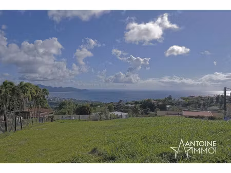 vente terrain 1556 m² à schoelcher (97233)  400 000 €