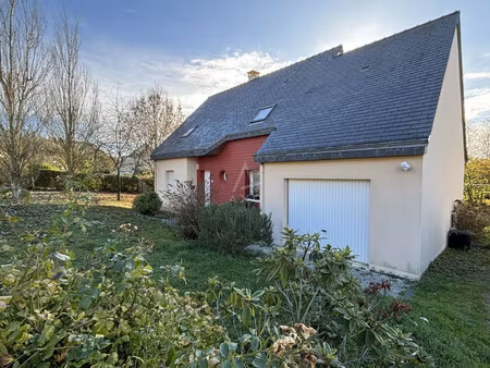 vente maison saint denis d'anjou  120m² 6 pièces 208 500€ avec garage