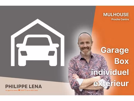 vente parking à mulhouse (68100)  10 900 €