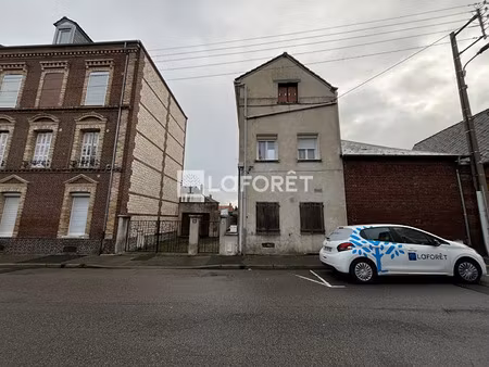 vente immeuble 3 pièces 150 m² à caudebec-les-elbeuf (76320)  160 000 €