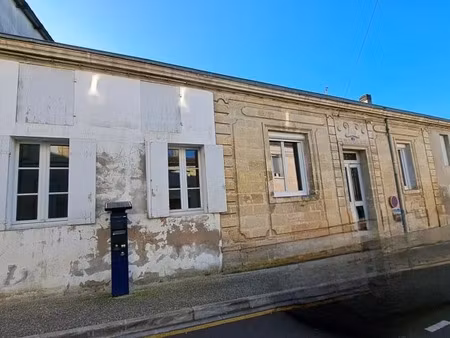 vente immeuble à coutras (33230)  187 400 €