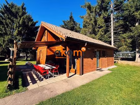 chalet à vendre
