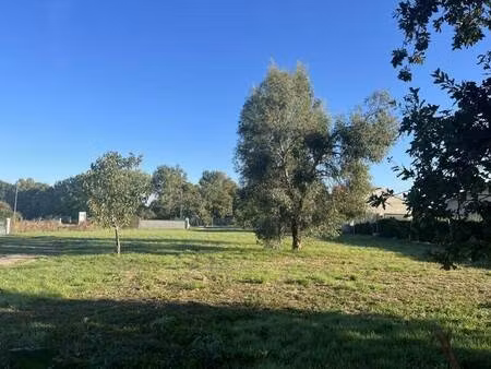 terrain constructible à vendre
