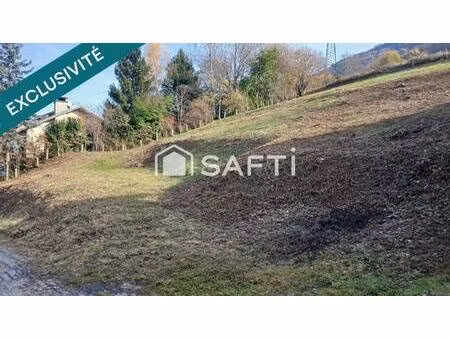 terrain constructible à vendre