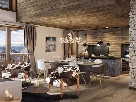 vente locaux professionnels 61 m² à megeve (74120)  762 000 €
