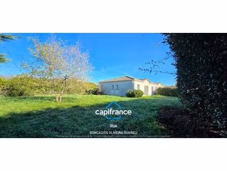 maison de plain-pied à vendre