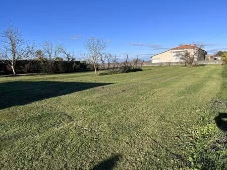 terrain constructible à vendre