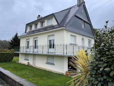 vente maison au faouët (56320) : à vendre / 142m² le faouët