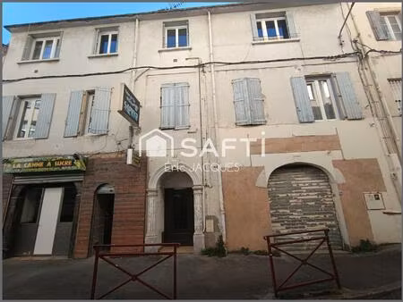 immeuble 640 m² en centre ville