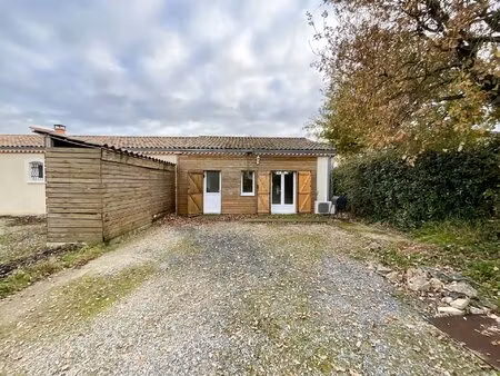 t2 bis avec sortie  sur les hauteurs de réalmont.