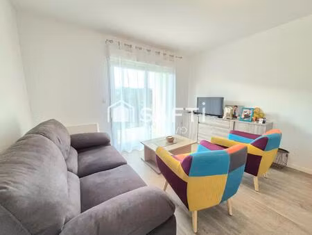 joli appartement rez de jardin plage à 800 mètres