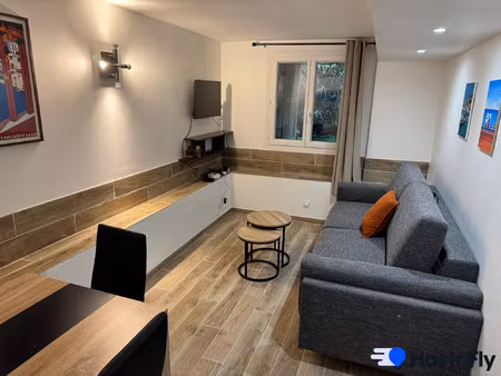 proche promenade charmant studio rénové