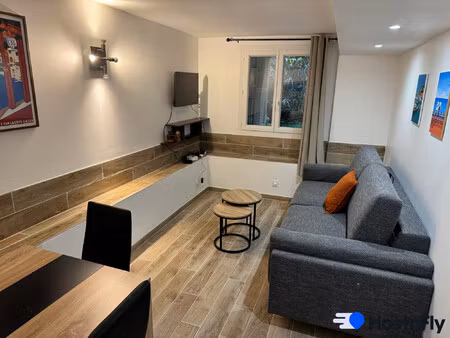 proche promenade charmant studio rénové