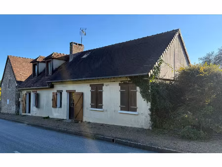 maison aillières-beauvoir 66 m² t-3 à vendre  54 500 €